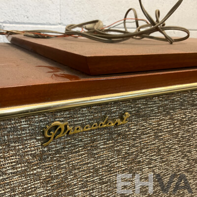 Vintage AWA Radiola Radiogram, Australian Made Audio Cabinet - Radio and a Record Palyer