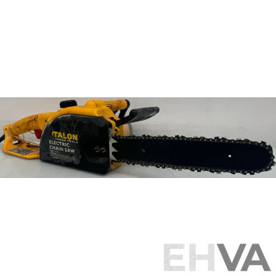Talon Electric Chainsaw