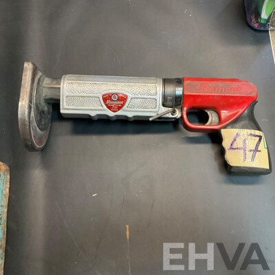 Vintage RAMSET JOBMASTER 122MD with Tool Box and Accessories