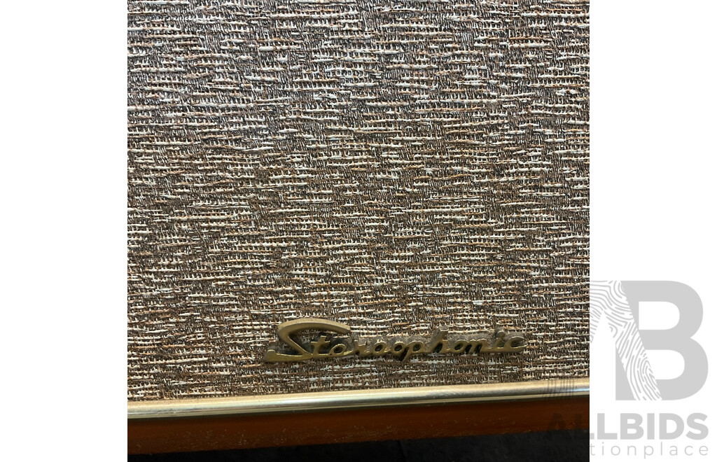 Vintage AWA Radiola Radiogram, Australian Made Audio Cabinet - Radio and a Record Palyer