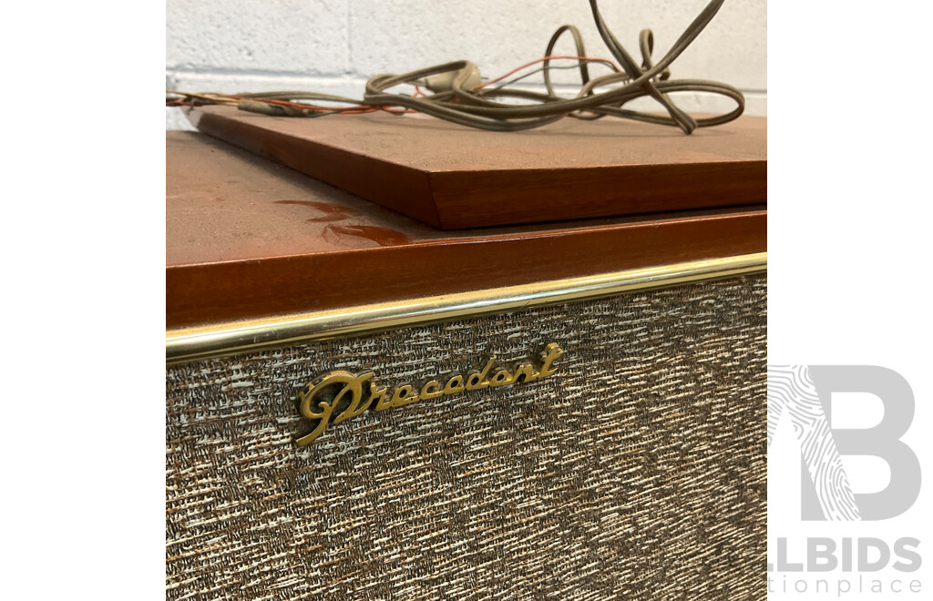 Vintage AWA Radiola Radiogram, Australian Made Audio Cabinet - Radio and a Record Palyer