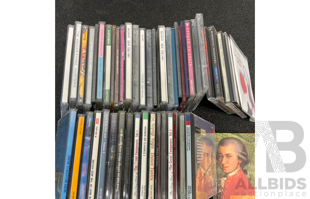 Collection of Assorted Music CD's