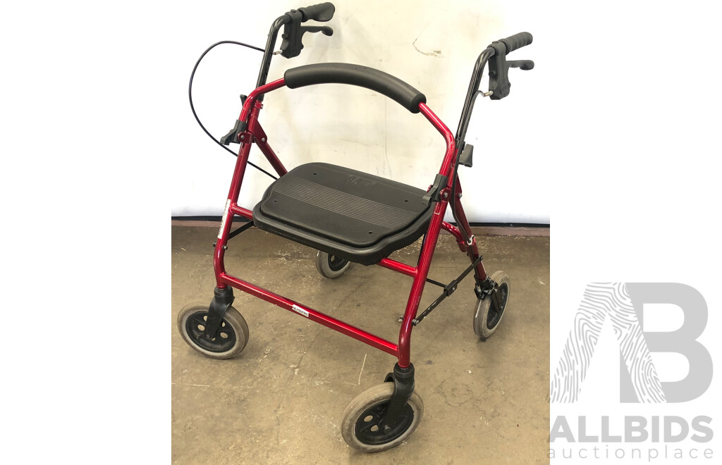 Mini Mack Rollator Mobility Walking Aid