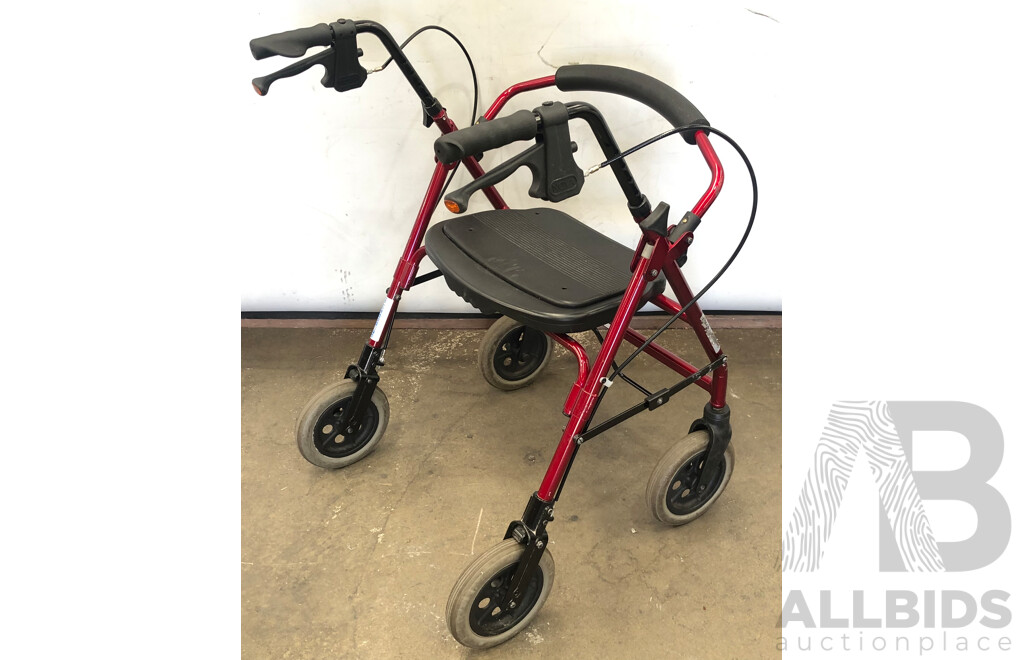 Mini Mack Rollator Mobility Walking Aid
