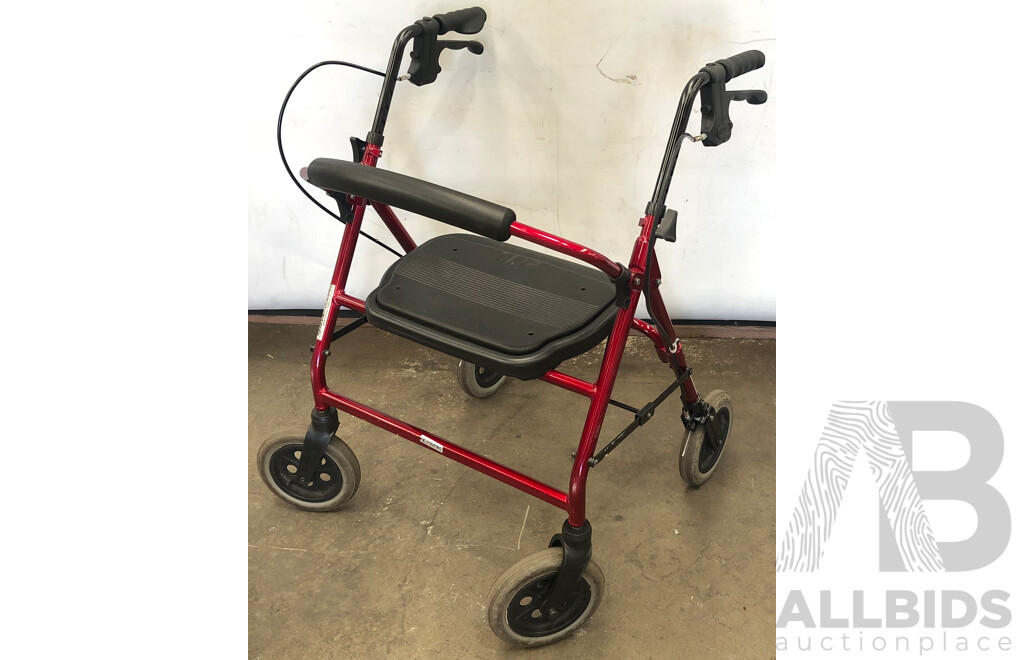 Mini Mack Rollator Mobility Walking Aid
