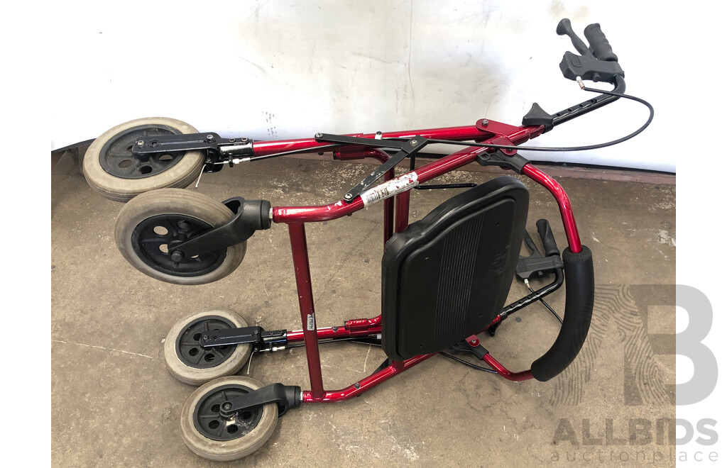 Mini Mack Rollator Mobility Walking Aid