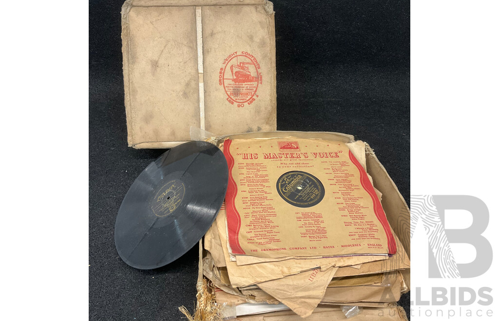 Collection of Vintage Vinyl LP Records