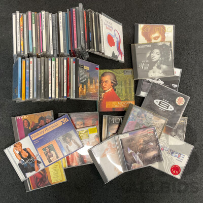 Collection of Assorted Music CD's