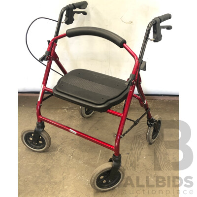 Mini Mack Rollator Mobility Walking Aid
