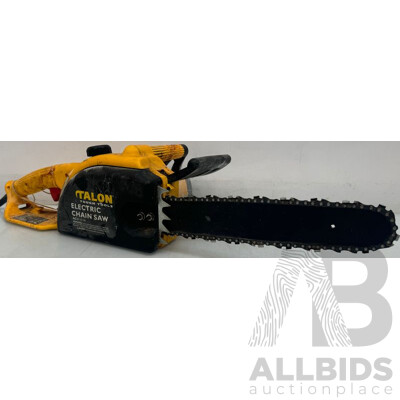 Talon Electric Chainsaw