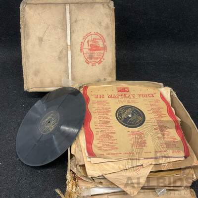 Collection of Vintage Vinyl LP Records