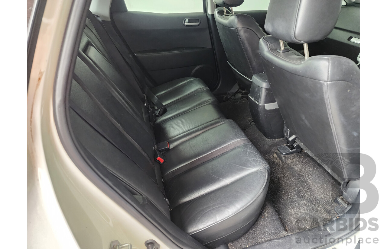 10/2008 Mazda Cx-7 Luxury (4x4) ER 4d Wagon White 2.3L