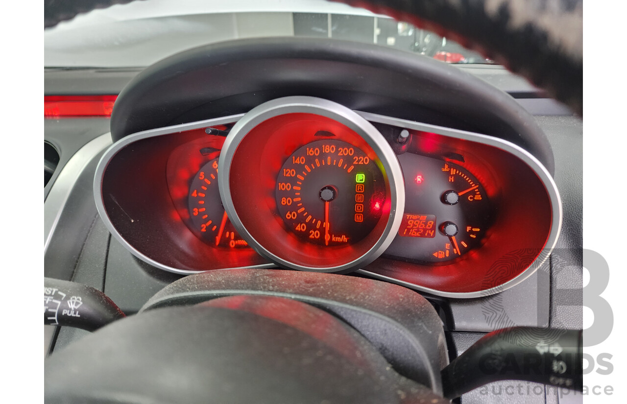 10/2008 Mazda Cx-7 Luxury (4x4) ER 4d Wagon White 2.3L