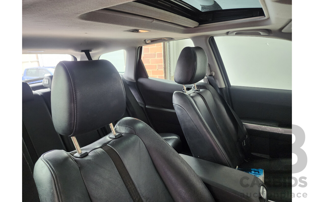 10/2008 Mazda Cx-7 Luxury (4x4) ER 4d Wagon White 2.3L