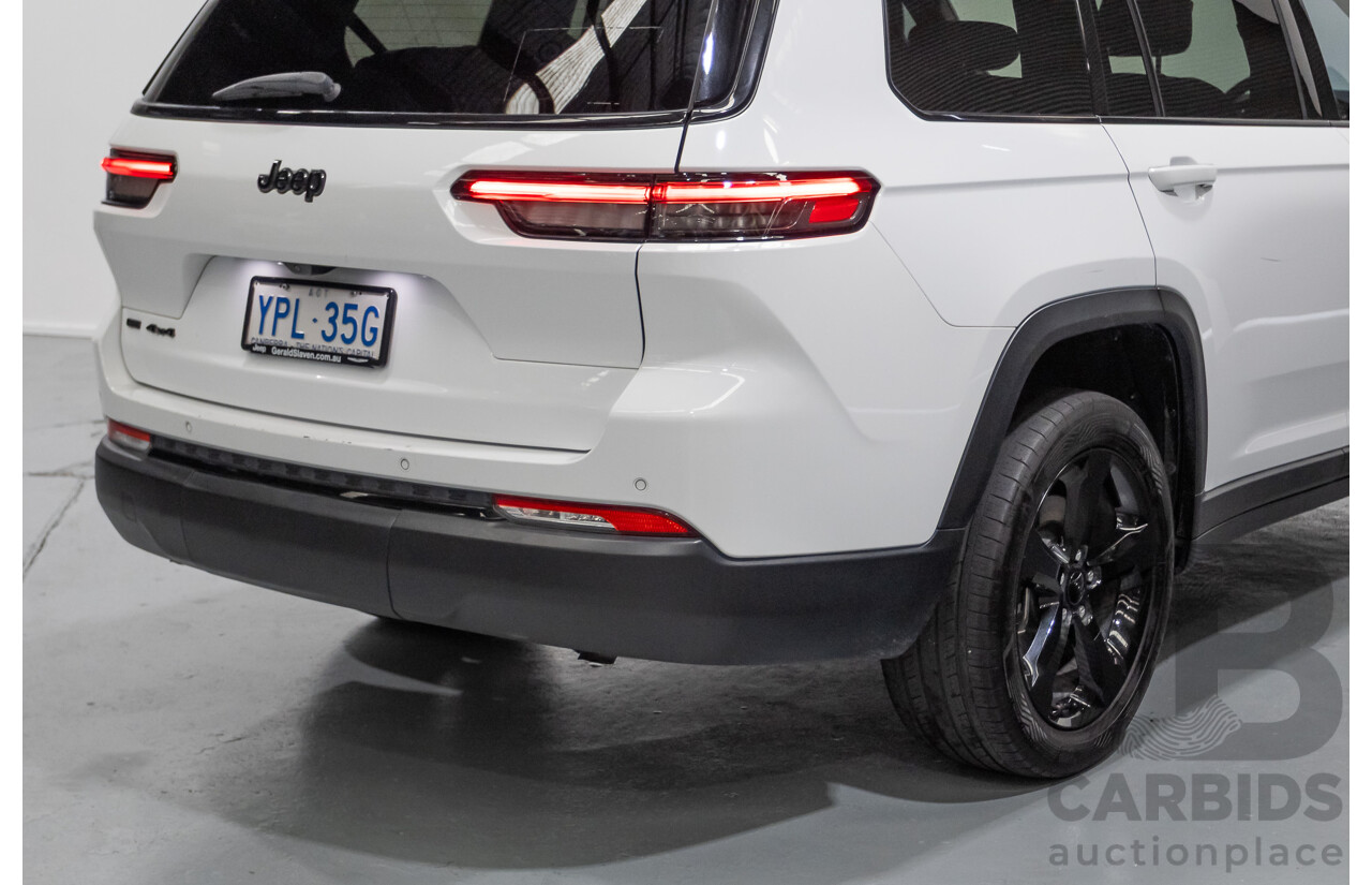 7/2022 Jeep Grand Cherokee L Night Eagle (4x4) WL MY22 4D Wagon Bright White 3.6L V6 - 7 Seater