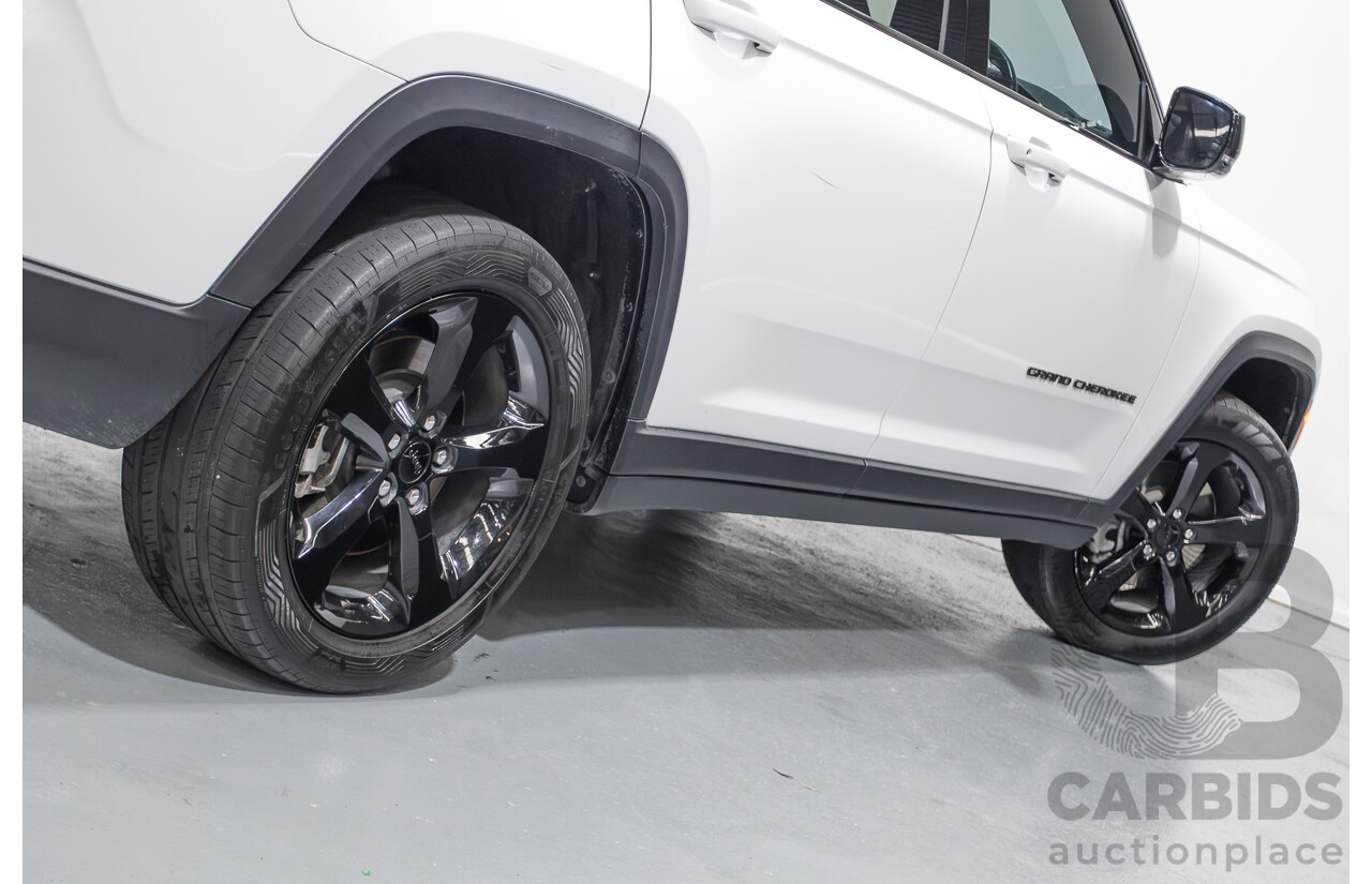 7/2022 Jeep Grand Cherokee L Night Eagle (4x4) WL MY22 4D Wagon Bright White 3.6L V6 - 7 Seater