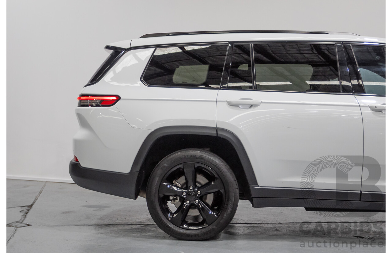 7/2022 Jeep Grand Cherokee L Night Eagle (4x4) WL MY22 4D Wagon Bright White 3.6L V6 - 7 Seater