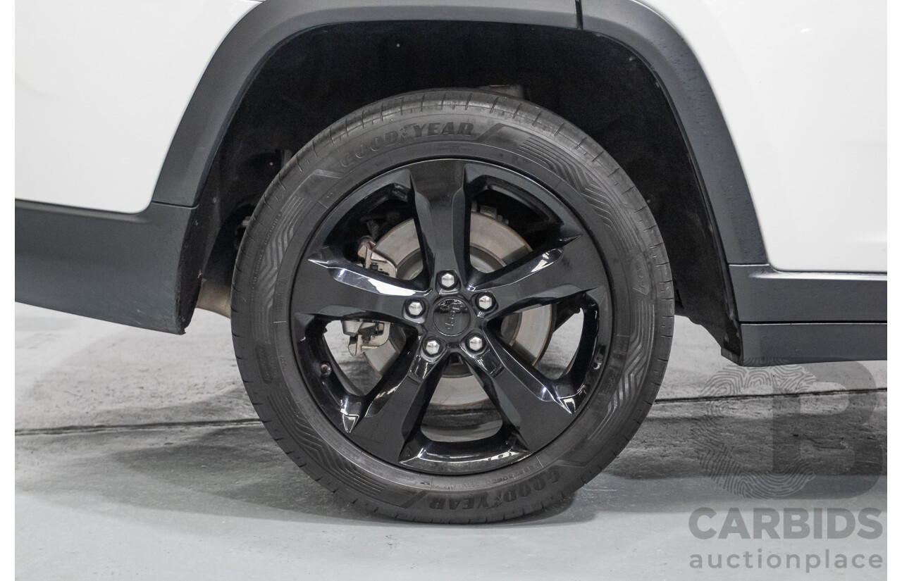 7/2022 Jeep Grand Cherokee L Night Eagle (4x4) WL MY22 4D Wagon Bright White 3.6L V6 - 7 Seater