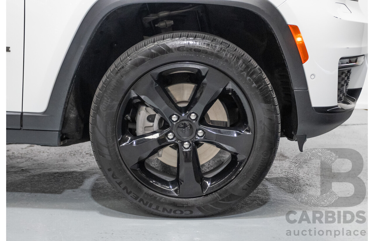 7/2022 Jeep Grand Cherokee L Night Eagle (4x4) WL MY22 4D Wagon Bright White 3.6L V6 - 7 Seater