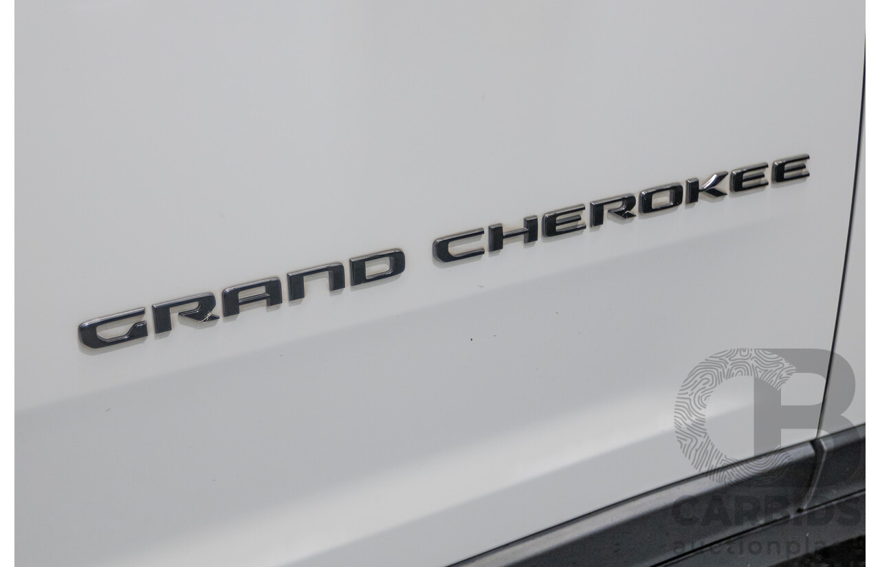 7/2022 Jeep Grand Cherokee L Night Eagle (4x4) WL MY22 4D Wagon Bright White 3.6L V6 - 7 Seater
