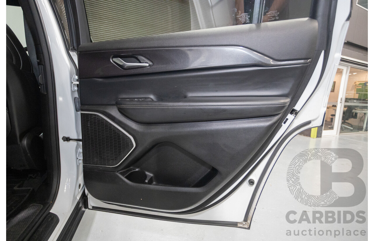 7/2022 Jeep Grand Cherokee L Night Eagle (4x4) WL MY22 4D Wagon Bright White 3.6L V6 - 7 Seater