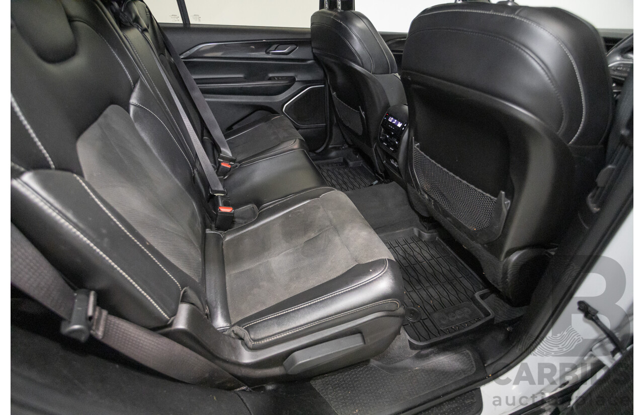 7/2022 Jeep Grand Cherokee L Night Eagle (4x4) WL MY22 4D Wagon Bright White 3.6L V6 - 7 Seater