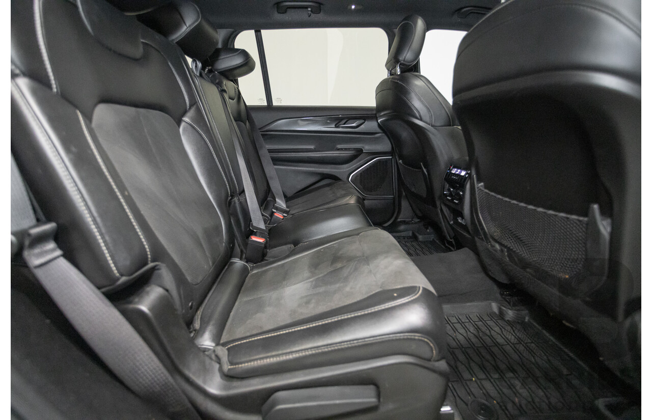 7/2022 Jeep Grand Cherokee L Night Eagle (4x4) WL MY22 4D Wagon Bright White 3.6L V6 - 7 Seater