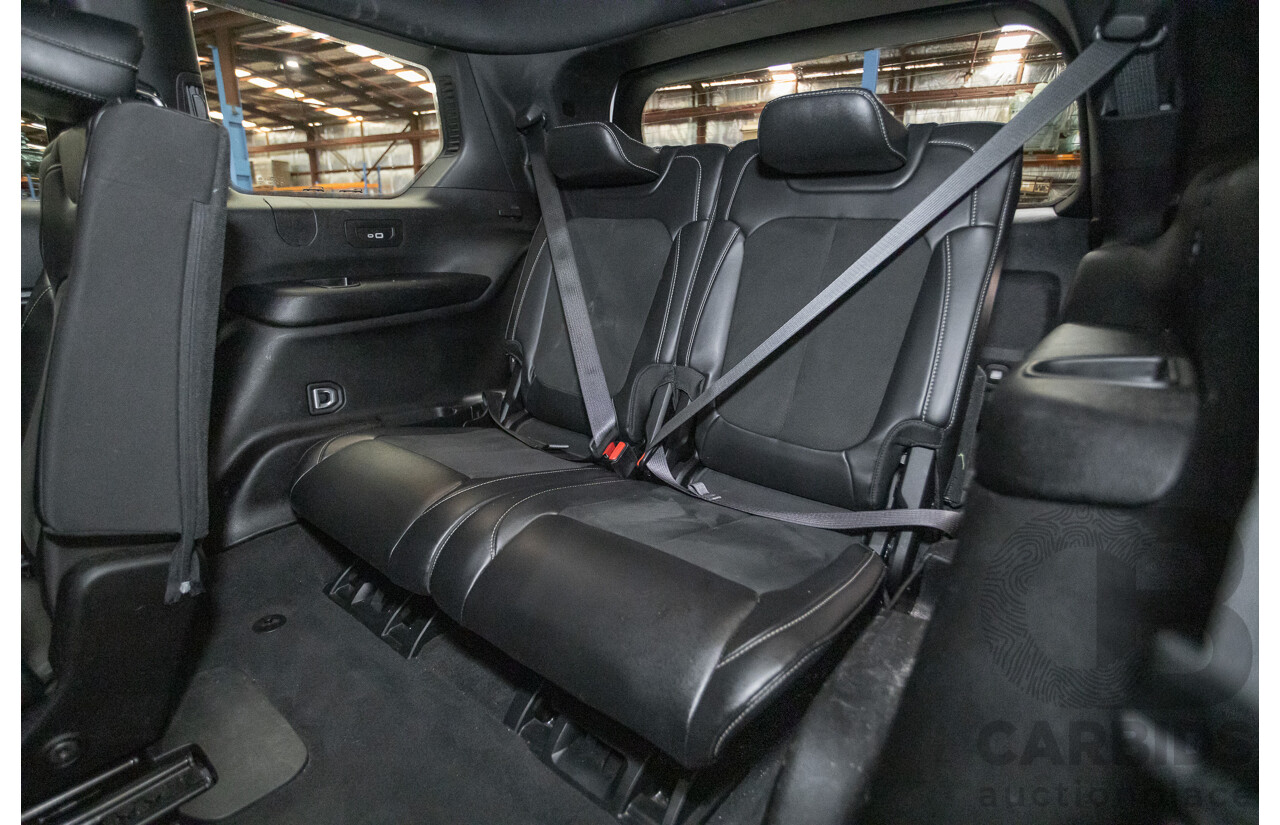 7/2022 Jeep Grand Cherokee L Night Eagle (4x4) WL MY22 4D Wagon Bright White 3.6L V6 - 7 Seater