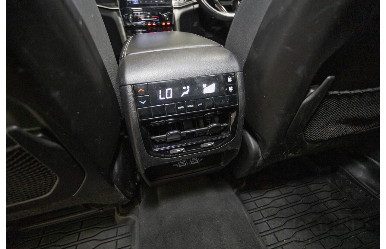 7/2022 Jeep Grand Cherokee L Night Eagle (4x4) WL MY22 4D Wagon Bright White 3.6L V6 - 7 Seater