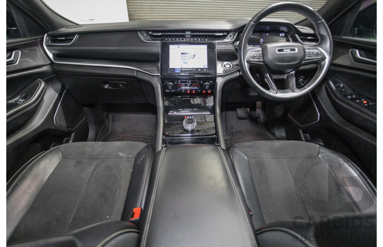 7/2022 Jeep Grand Cherokee L Night Eagle (4x4) WL MY22 4D Wagon Bright White 3.6L V6 - 7 Seater