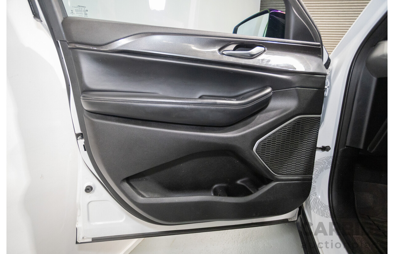 7/2022 Jeep Grand Cherokee L Night Eagle (4x4) WL MY22 4D Wagon Bright White 3.6L V6 - 7 Seater