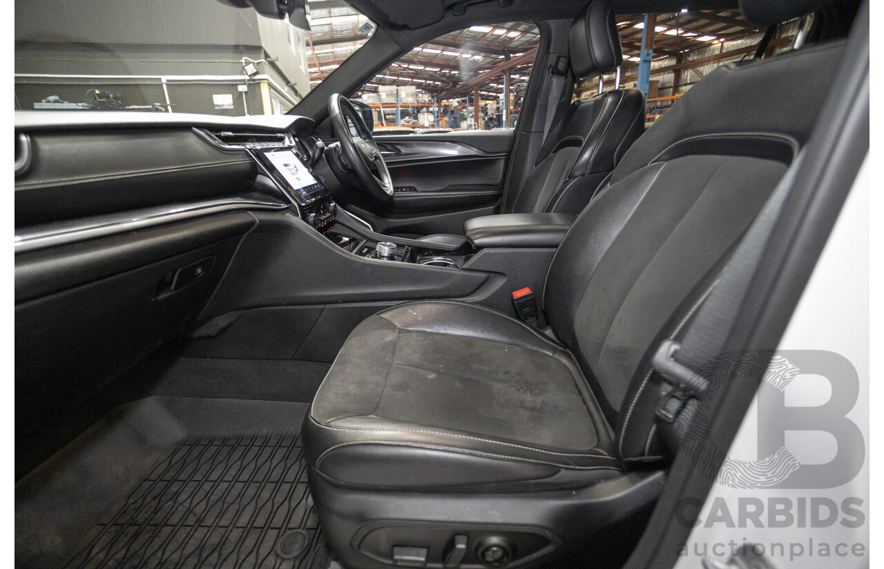 7/2022 Jeep Grand Cherokee L Night Eagle (4x4) WL MY22 4D Wagon Bright White 3.6L V6 - 7 Seater