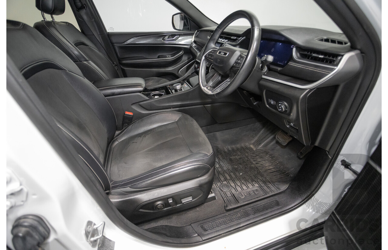 7/2022 Jeep Grand Cherokee L Night Eagle (4x4) WL MY22 4D Wagon Bright White 3.6L V6 - 7 Seater