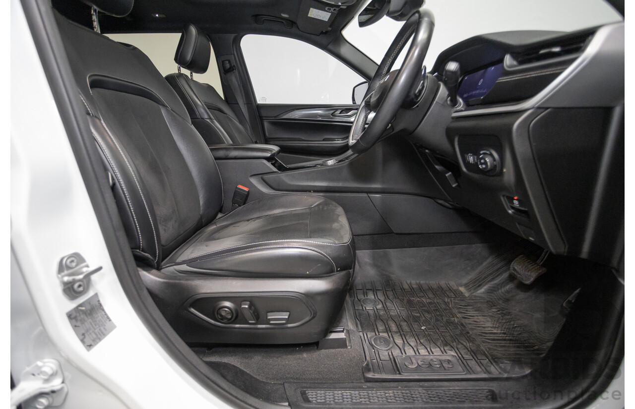 7/2022 Jeep Grand Cherokee L Night Eagle (4x4) WL MY22 4D Wagon Bright White 3.6L V6 - 7 Seater