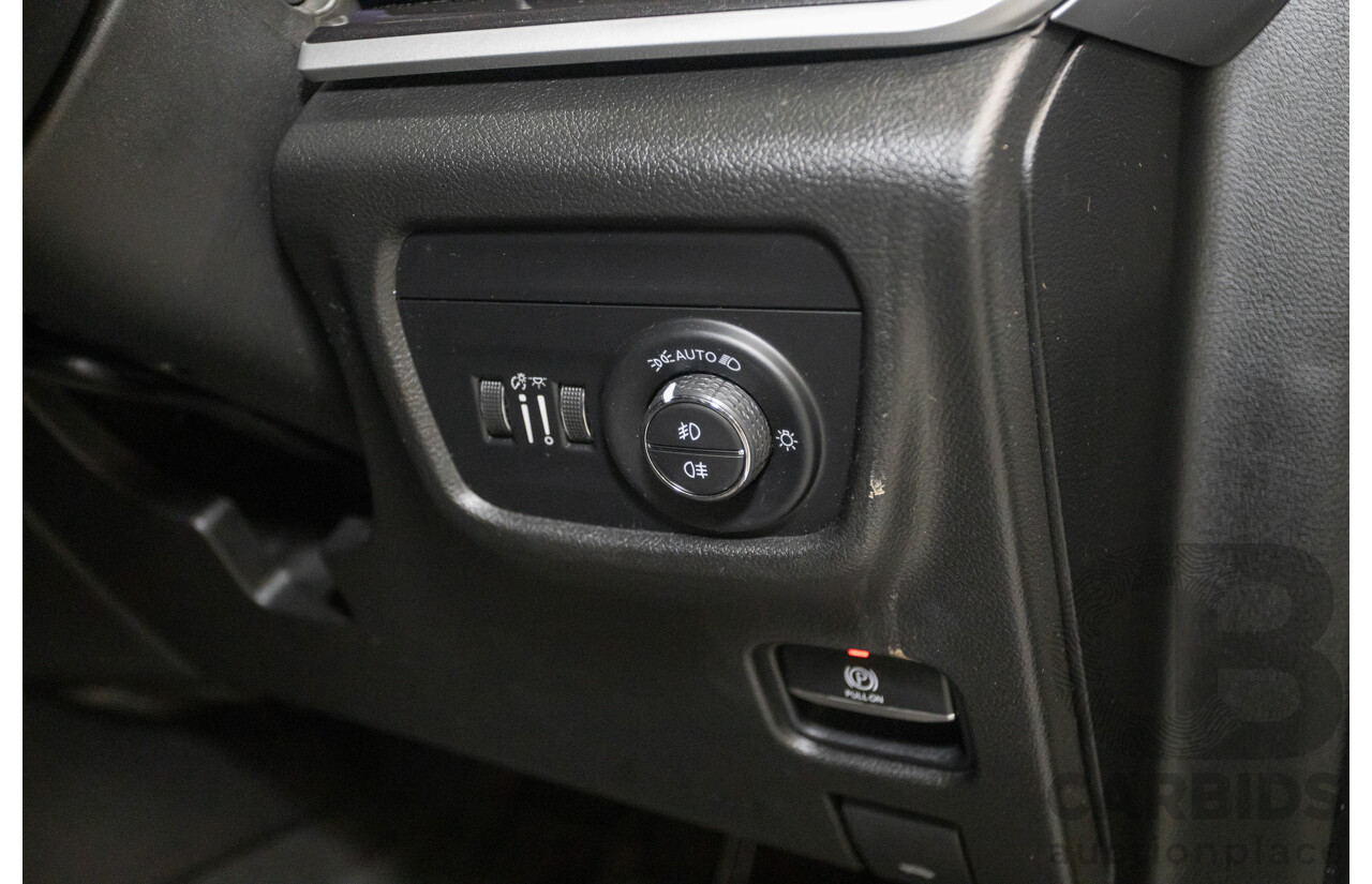 7/2022 Jeep Grand Cherokee L Night Eagle (4x4) WL MY22 4D Wagon Bright White 3.6L V6 - 7 Seater