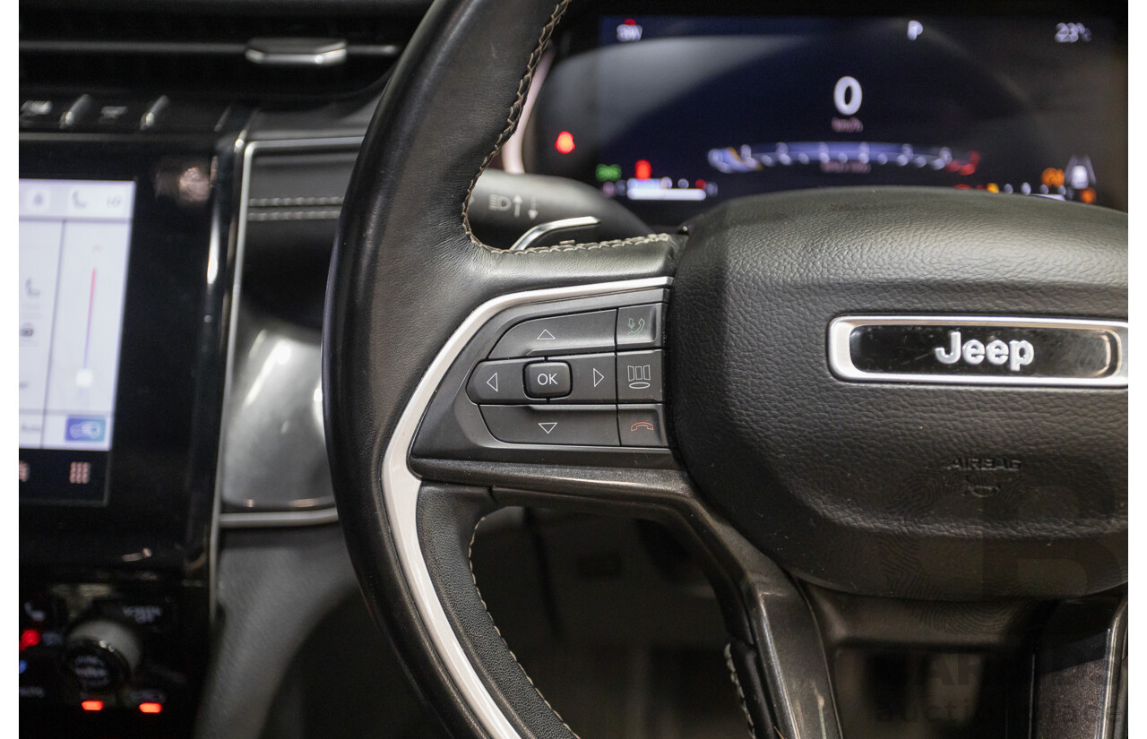 7/2022 Jeep Grand Cherokee L Night Eagle (4x4) WL MY22 4D Wagon Bright White 3.6L V6 - 7 Seater