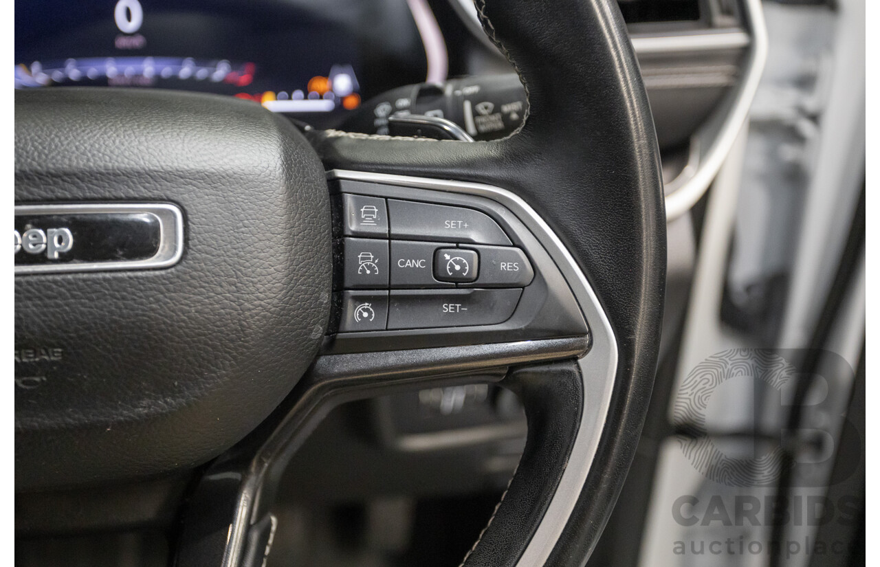 7/2022 Jeep Grand Cherokee L Night Eagle (4x4) WL MY22 4D Wagon Bright White 3.6L V6 - 7 Seater