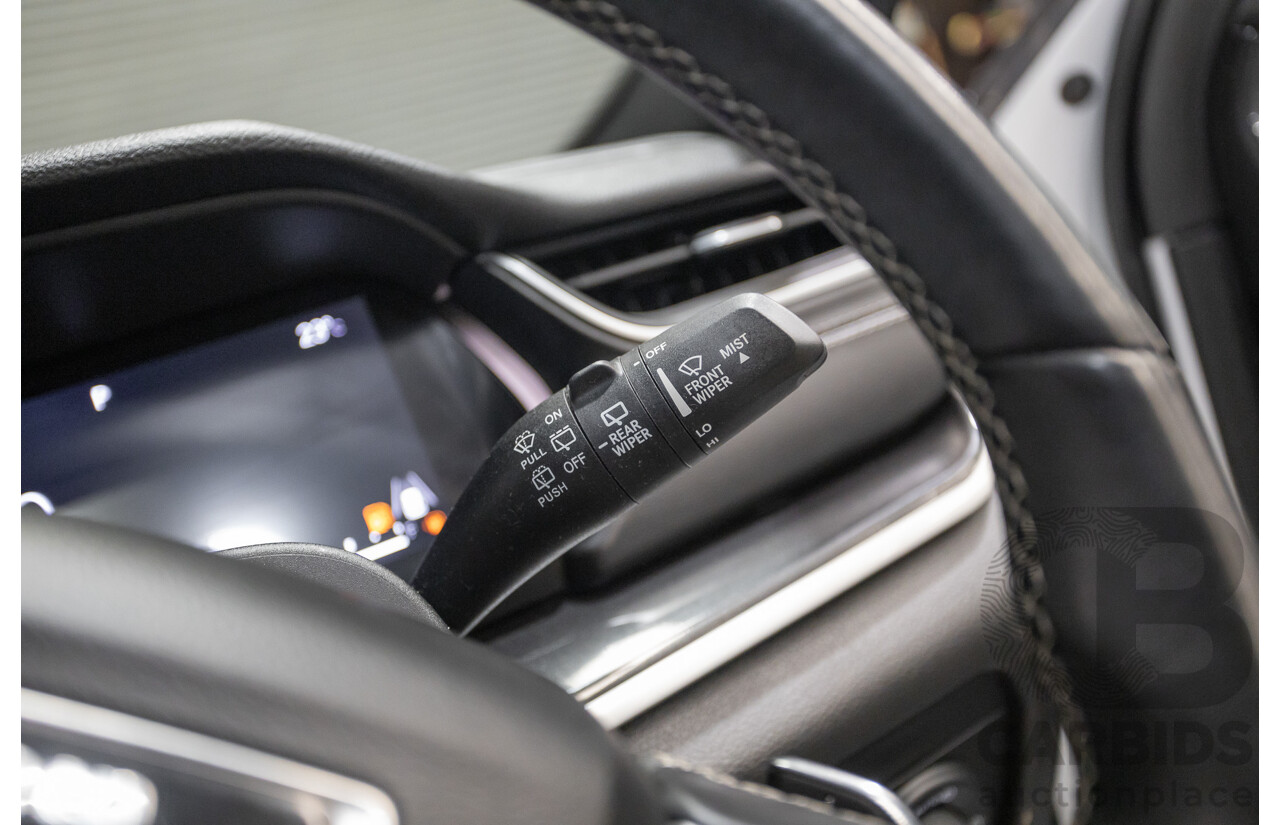 7/2022 Jeep Grand Cherokee L Night Eagle (4x4) WL MY22 4D Wagon Bright White 3.6L V6 - 7 Seater