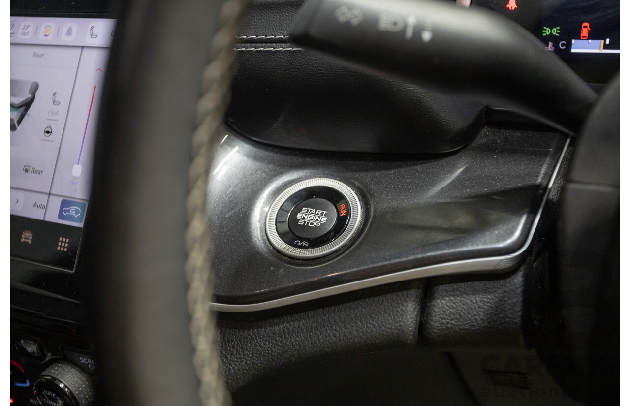 7/2022 Jeep Grand Cherokee L Night Eagle (4x4) WL MY22 4D Wagon Bright White 3.6L V6 - 7 Seater