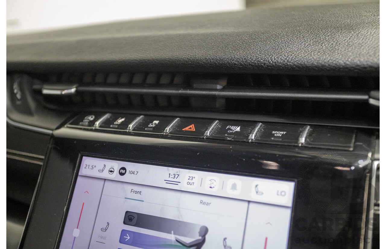 7/2022 Jeep Grand Cherokee L Night Eagle (4x4) WL MY22 4D Wagon Bright White 3.6L V6 - 7 Seater