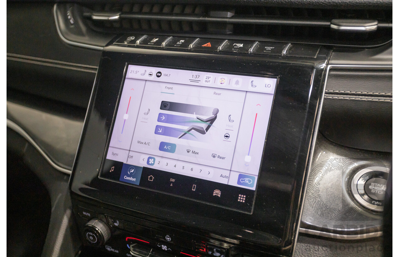 7/2022 Jeep Grand Cherokee L Night Eagle (4x4) WL MY22 4D Wagon Bright White 3.6L V6 - 7 Seater