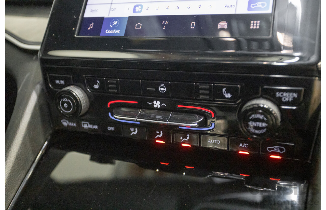 7/2022 Jeep Grand Cherokee L Night Eagle (4x4) WL MY22 4D Wagon Bright White 3.6L V6 - 7 Seater