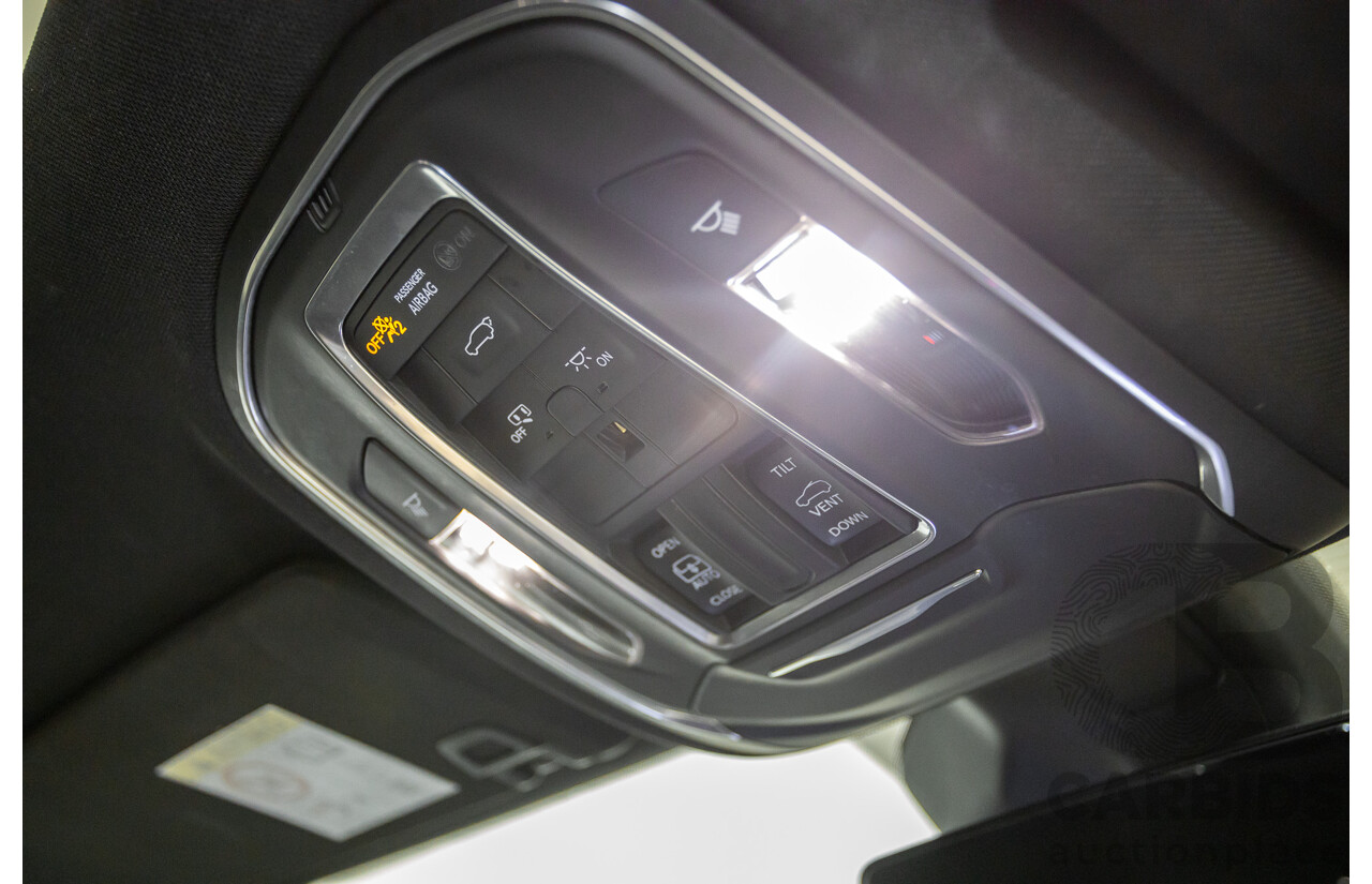 7/2022 Jeep Grand Cherokee L Night Eagle (4x4) WL MY22 4D Wagon Bright White 3.6L V6 - 7 Seater