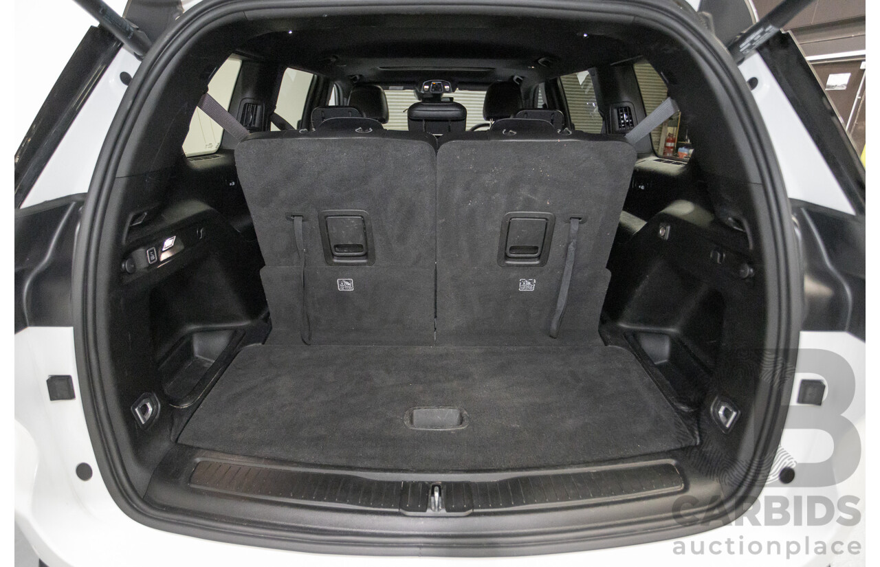 7/2022 Jeep Grand Cherokee L Night Eagle (4x4) WL MY22 4D Wagon Bright White 3.6L V6 - 7 Seater