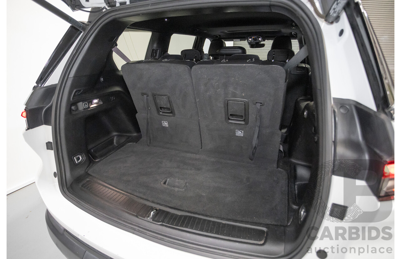 7/2022 Jeep Grand Cherokee L Night Eagle (4x4) WL MY22 4D Wagon Bright White 3.6L V6 - 7 Seater