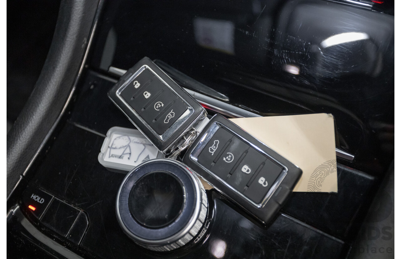 7/2022 Jeep Grand Cherokee L Night Eagle (4x4) WL MY22 4D Wagon Bright White 3.6L V6 - 7 Seater