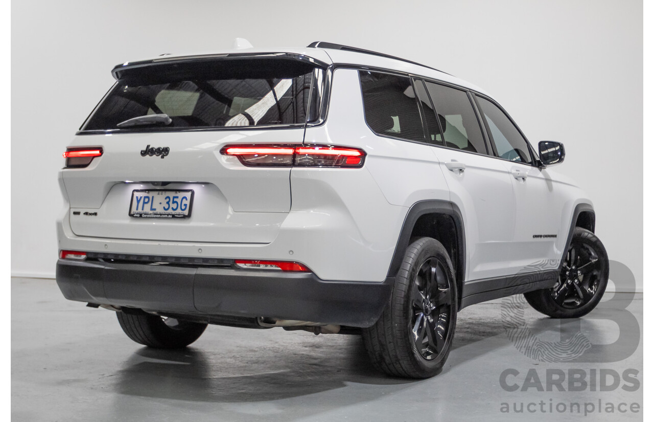 7/2022 Jeep Grand Cherokee L Night Eagle (4x4) WL MY22 4D Wagon Bright White 3.6L V6 - 7 Seater