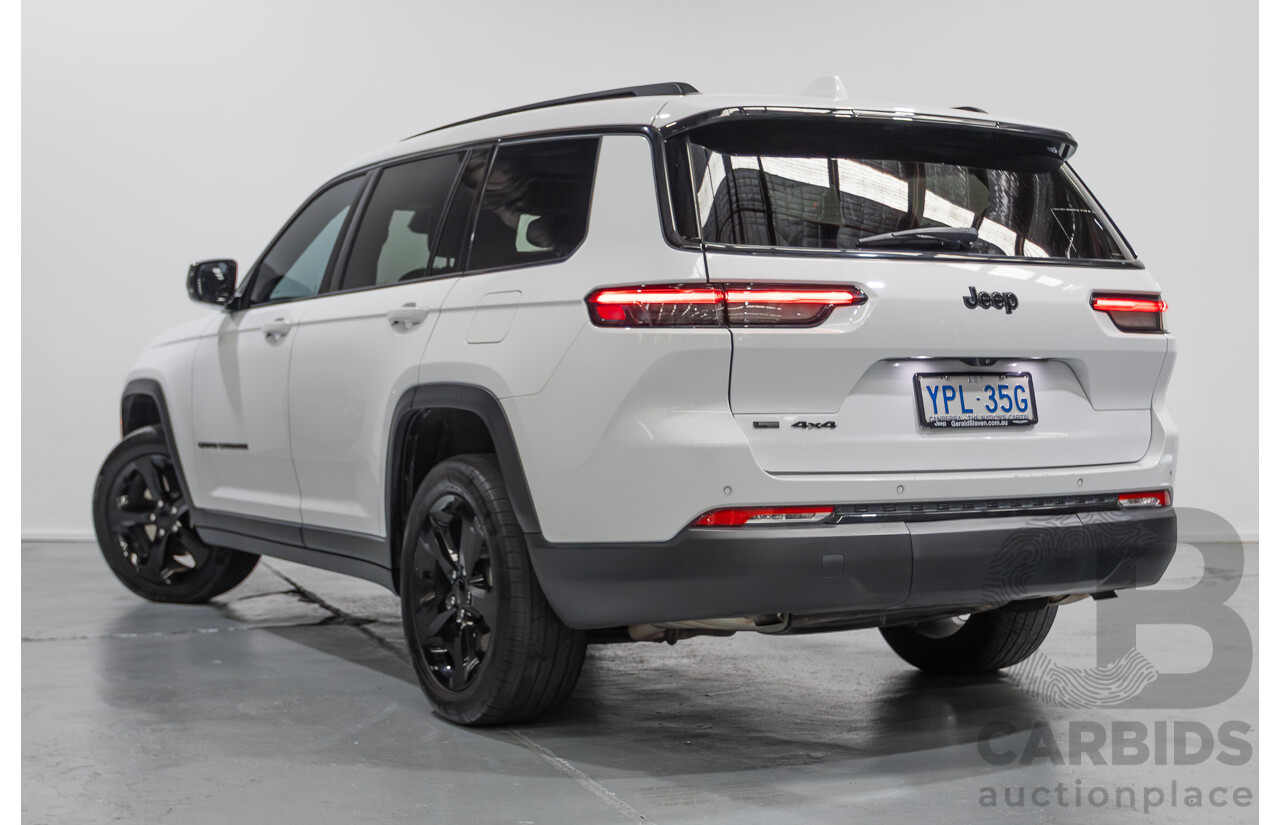 7/2022 Jeep Grand Cherokee L Night Eagle (4x4) WL MY22 4D Wagon Bright White 3.6L V6 - 7 Seater
