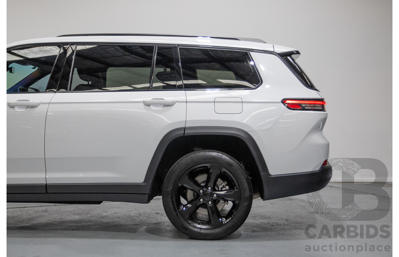 7/2022 Jeep Grand Cherokee L Night Eagle (4x4) WL MY22 4D Wagon Bright White 3.6L V6 - 7 Seater