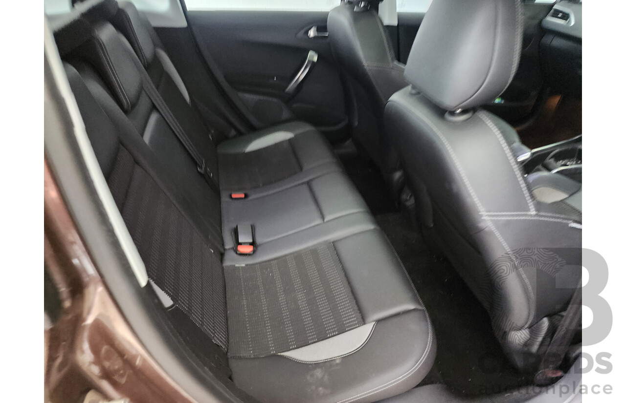 1/2015 Peugeot 2008 Allure  4d Wagon Brown 1.6L